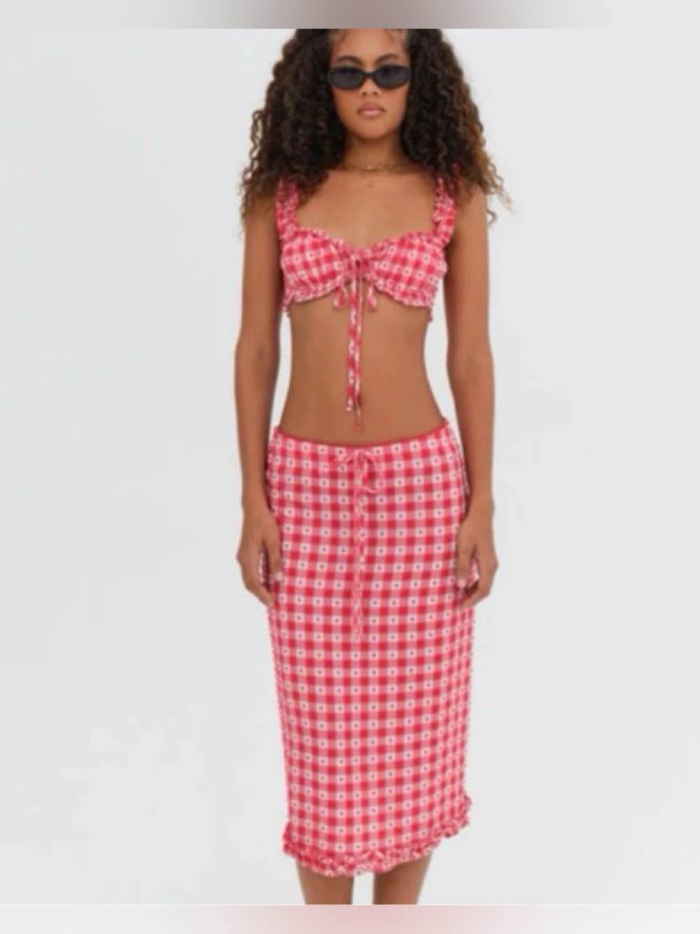 For love and lemons Gingham set
